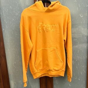 DREW women’s golden yellow hoodie